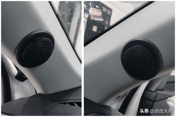 大眾探嶽汽車音響升級絕版丹拿242GT