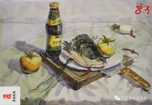 廣東省藝成2022屆一模色彩高分卷及各分數段樣卷出爐!快看 廣東省藝成2022屆一模色彩高分卷及各分數段樣卷出爐!快看