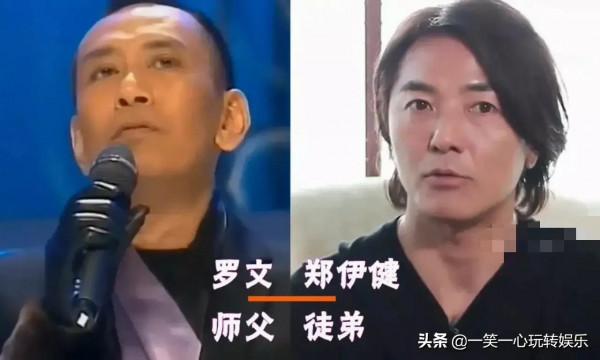 鮮為人知的師徒，李連杰為報恩收向佐，看到黃曉明師父真讓人羨慕