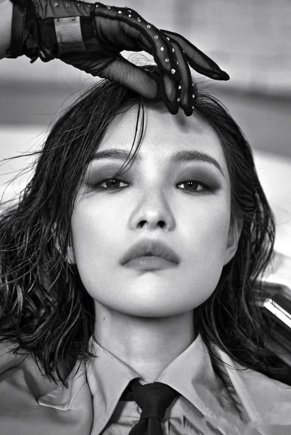 倪妮作為高階臉代表竟翻車？油膩得讓人眼睛流油，甜茶也成殺馬特