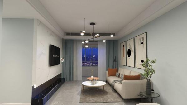 錦繡天地裝修方案詳解8-109戶型-現代風格 錦繡天地裝修方案詳解8-109戶型-現代風格