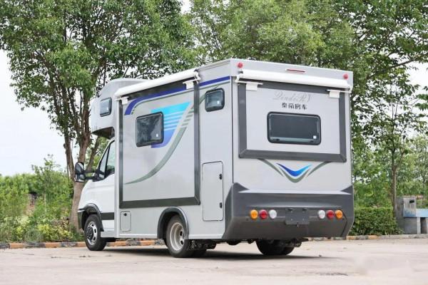 輕奢內裝,匠心打造,房車生活就這麼精緻!秦帝最新歐勝國六房車 輕奢內裝,匠心打造,房車生活就這麼精緻!秦帝最新歐勝國六房車