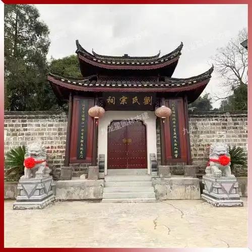 為什麼古人的住宅前總是有兩尊石獅子？