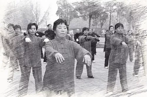 一個";起勢";練三年,你的太極拳會有意外收穫 一個";起勢";練三年,你的太極拳會有意外收穫