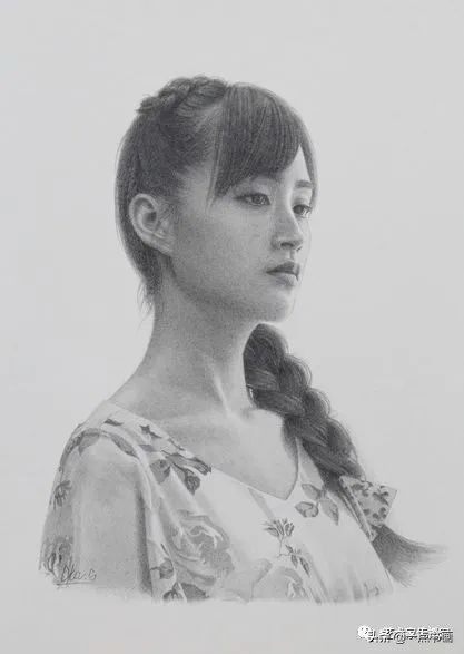 日本 岡靖知 寫實作品欣賞