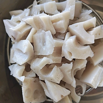 好吃到舔盤的涼拌藕，吃一次就上癮