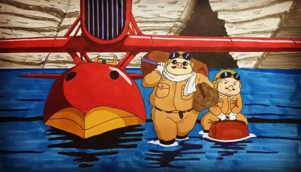 “抹黑”宮崎駿的插畫竟吸粉8萬!她筆下200斤的胖子讓人想到自己 “抹黑”宮崎駿的插畫竟吸粉8萬!她筆下200斤的胖子讓人想到自己