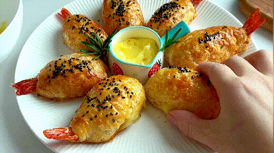 手抓餅新吃法,酥脆掉渣酥皮芝士蝦,完勝西餐廳,一學就會 手抓餅新吃法,酥脆掉渣酥皮芝士蝦,完勝西餐廳,一學就會