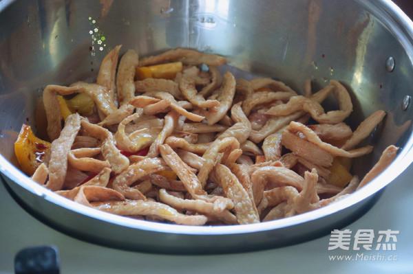 什蔬菜東北大豆筋的做法