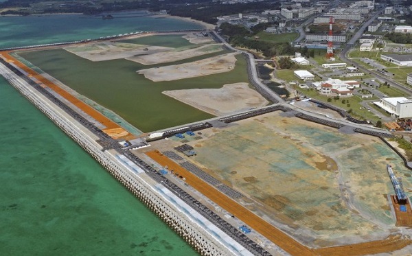 共同社：沖繩美軍基地填海改造出現重大隱患 地基鬆軟需大幅修改設計