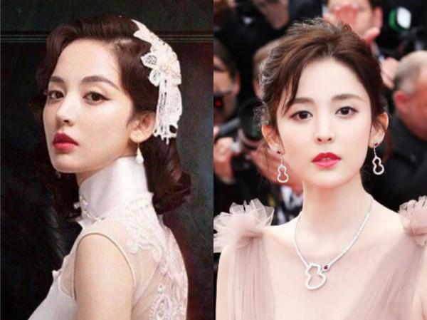 楊冪臉型像芒果,高圓圓法令紋突兀,越美豔越不適合民國造型? 楊冪臉型像芒果,高圓圓法令紋突兀,越美豔越不適合民國造型?