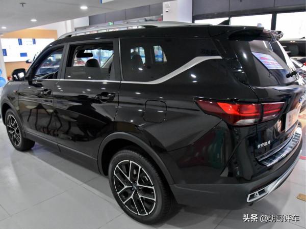 尺寸有優勢，二線城市必備，空間大動力強，實拍長安歐尚科賽Pro