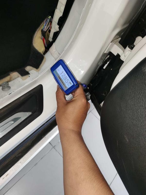 樓頂“急售”的寶馬X1敢不敢買？檢測師：從哪來回哪去