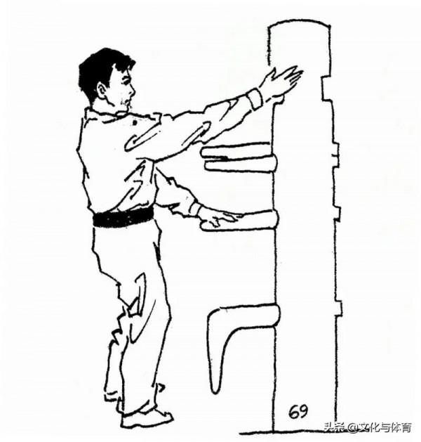 詠春木人樁實用功法：橫針 劈肘 十次掌