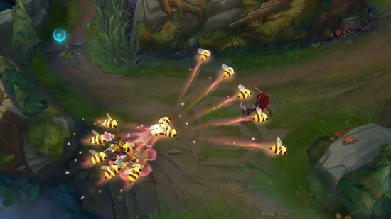 《英雄聯盟》小蜜蜂面板曝光，對不起了錢錢我需要這些可愛的東西