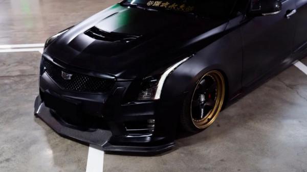 被迫還原的凱迪拉克ATS-L，重生後又是靚仔一枚