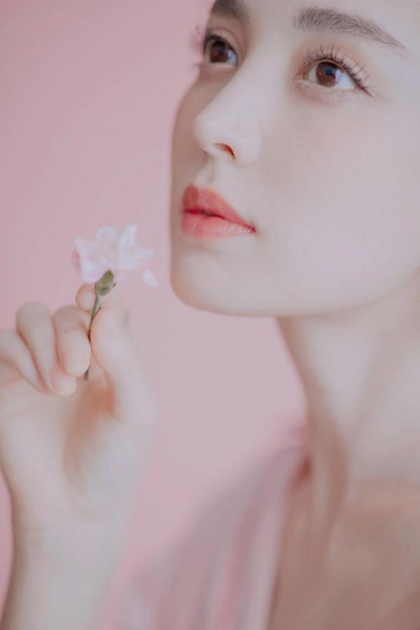 粉紅澀，迷人醉，古力娜扎