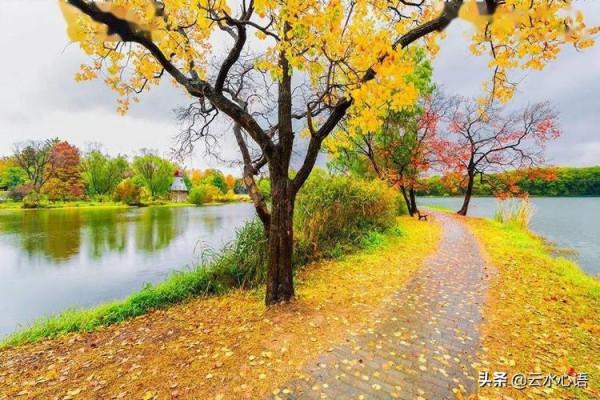 宰相詩人的一首七律，一句一景，一步一嘆，全篇更籠罩了蕭索氣氛