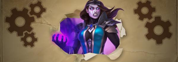 爐石平衡補丁公佈：裂心者重做變廢物，術士任務狂野直接禁用