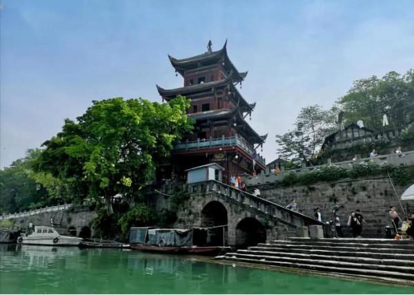 四川超低調古鎮,擁有清代建築近三千座,孕育出厚重碼頭古鎮文化 四川超低調古鎮,擁有清代建築近三千座,孕育出厚重碼頭古鎮文化
