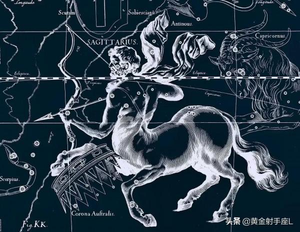 十二星座神話原型&amp;射手座