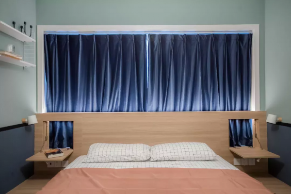 她家75㎡,果斷捨棄一間臥室,裝完後功能翻倍,顏值大大提升 她家75㎡,果斷捨棄一間臥室,裝完後功能翻倍,顏值大大提升