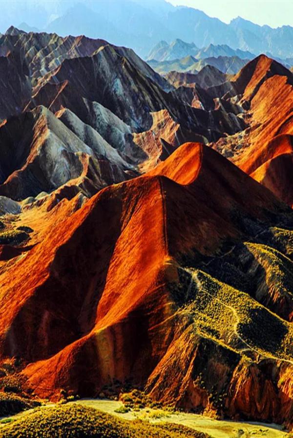 超美的自然風光分享（六十多幅畫）