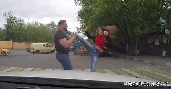 俄羅斯人路怒症為什麼這麼嚴重？路上開車斗氣，動不動就下車幹架