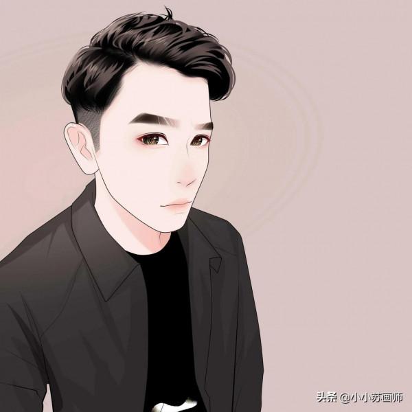 換個頭像吧，簡約乾淨的男士動漫頭像，大方得體 陽光帥氣