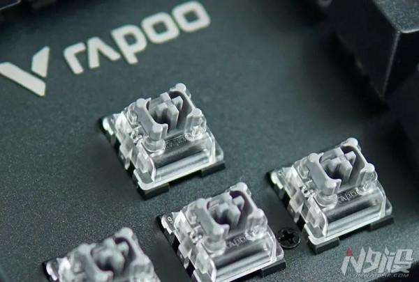 360°幻彩燈帶 雷柏V800RGB機械鍵盤體驗 360°幻彩燈帶 雷柏V800RGB機械鍵盤體驗