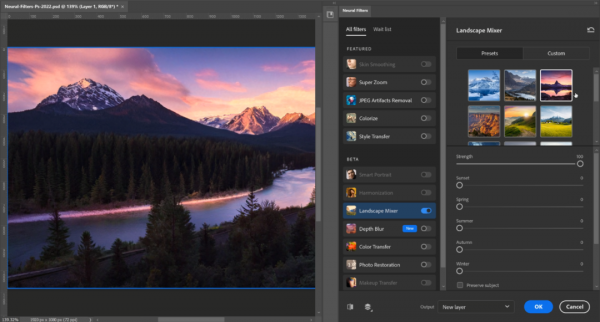 2月更新｜Adobe 2022 全家桶來啦！ACR14.2新版來襲，支援索尼A7M4