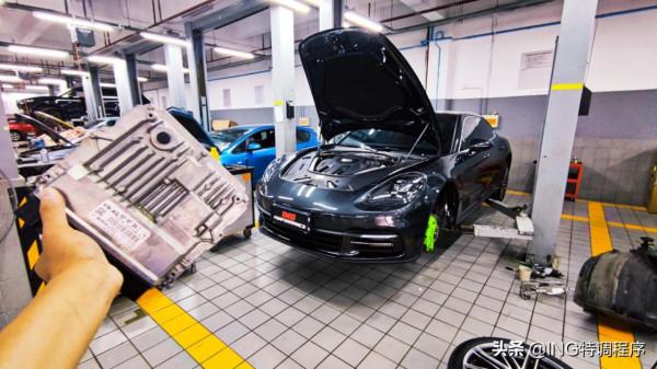 20款帕拉梅拉2.9T刷ecu，ING特調一階420匹動力升級大揭秘