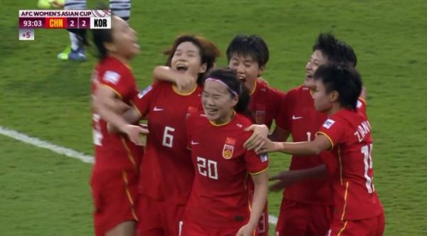 神換人!!替補兩將張琳豔造點+扳平,肖裕儀補時絕殺 神換人!!替補兩將張琳豔造點+扳平,肖裕儀補時絕殺