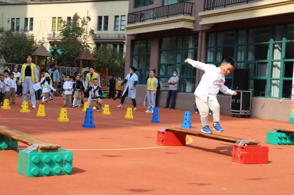 肥東縣實驗幼兒園教育集團開展2021年秋季運動會 肥東縣實驗幼兒園教育集團開展2021年秋季運動會