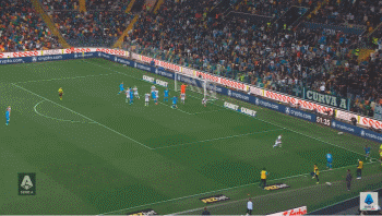 4-0!4戰全勝!領跑意甲 那不勒斯教科書任意球看呆 4-0!4戰全勝!領跑意甲 那不勒斯教科書任意球看呆