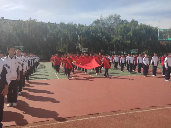 主題升旗|勿忘國恥,強國有我 主題升旗|勿忘國恥,強國有我