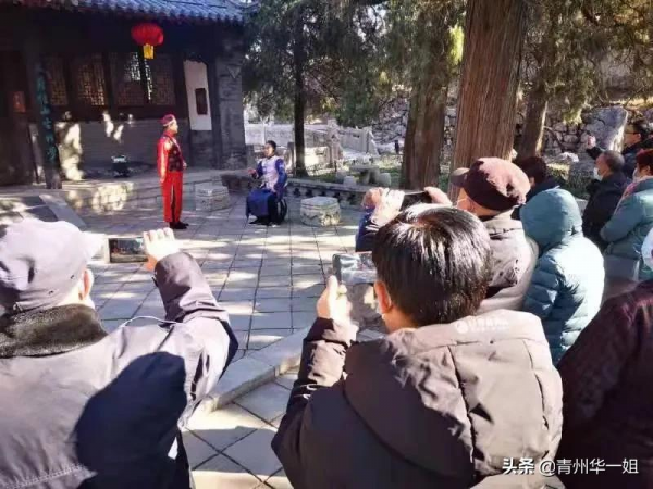 2022年&OpenCurlyDoubleQuote;青州春節古城遊&rdquo;收官，接待遊客50萬餘人