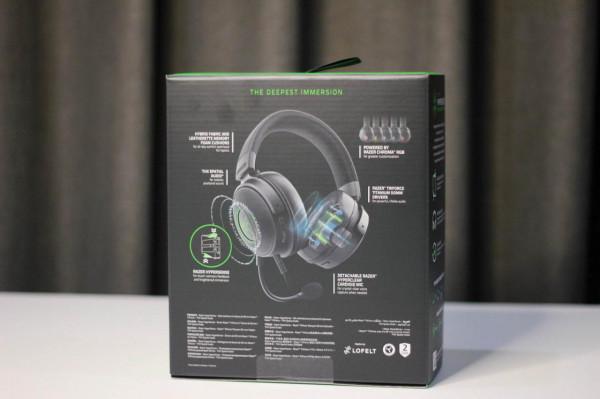 感同身受的沉浸感 - 雷蛇北海巨妖V3超感版遊戲耳機 感同身受的沉浸感 - 雷蛇北海巨妖V3超感版遊戲耳機