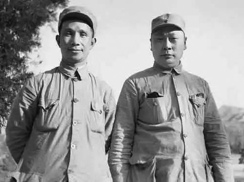 我軍歷史上四對經典搭檔：朱毛、劉鄧、陳粟、林羅