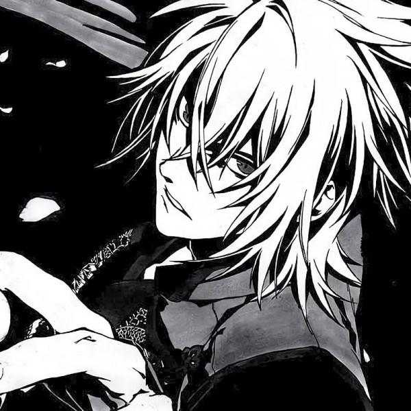 黑色動漫男生頭像/酷boy 黑色動漫男生頭像/酷boy