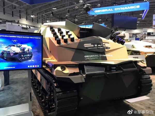 美國無人戰鬥機器人攜帶幾十枚巡飛彈