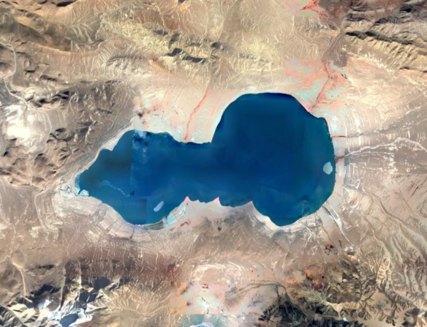 衛星視角 | 20211202地理人不可不知的對稱之美