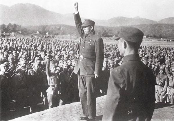 毛澤東的五大愛將，僅有一次聚首，卻主導了彪炳軍史的淮海戰役