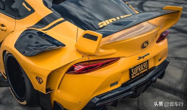 全套HKS寬體+獨特剪刀門,最帥的豐田GR Supra考慮一下? 全套HKS寬體+獨特剪刀門,最帥的豐田GR Supra考慮一下?