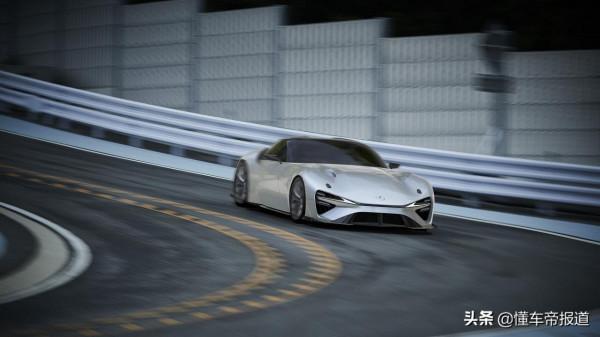 新車｜兩秒內破百，雷克薩斯純電超跑官圖釋出，LFA繼任者