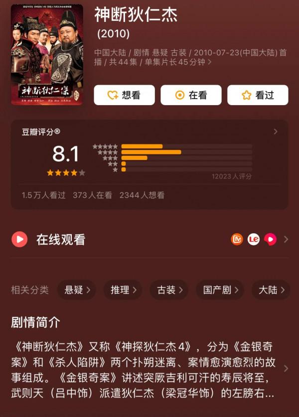 12年後,錢雁秋重啟“狄仁傑”:鐵三角難重聚,元芳張子健有參演 12年後,錢雁秋重啟“狄仁傑”:鐵三角難重聚,元芳張子健有參演