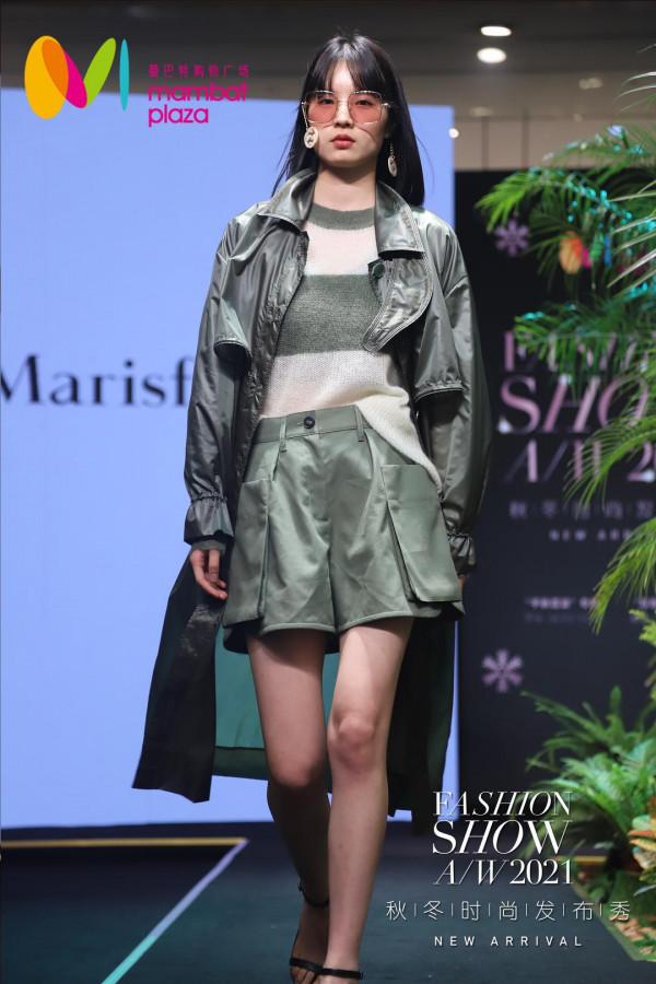 精彩回顧：燦若星辰，閃耀港城！曼巴特2021秋冬時尚釋出秀完美收官