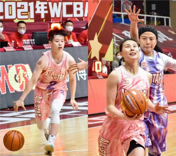 李夢40+7閃耀全場!2021年WCBA全明星賽圓滿結束 李夢40+7閃耀全場!2021年WCBA全明星賽圓滿結束