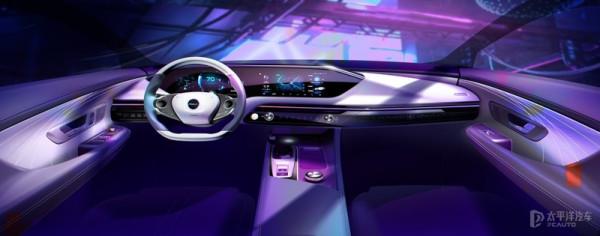 東風風神皓極官圖釋出 將於4月13日正式亮相