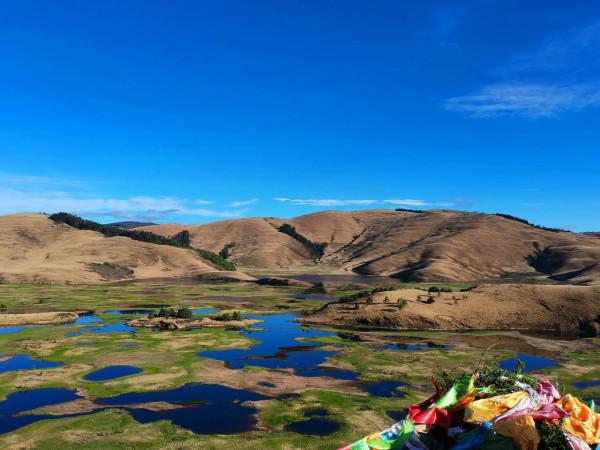滇川藏24天之旅(四十三)木裡寸冬海子，一個值得再去的遠方